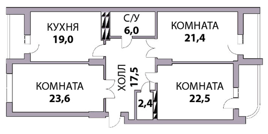 план квартиры