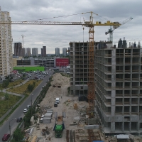 Новопечерська вежа - Серпень 2019