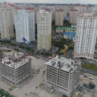 Новопечерська вежа - Серпень 2019