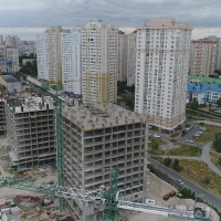 Новопечерська вежа - Серпень 2019