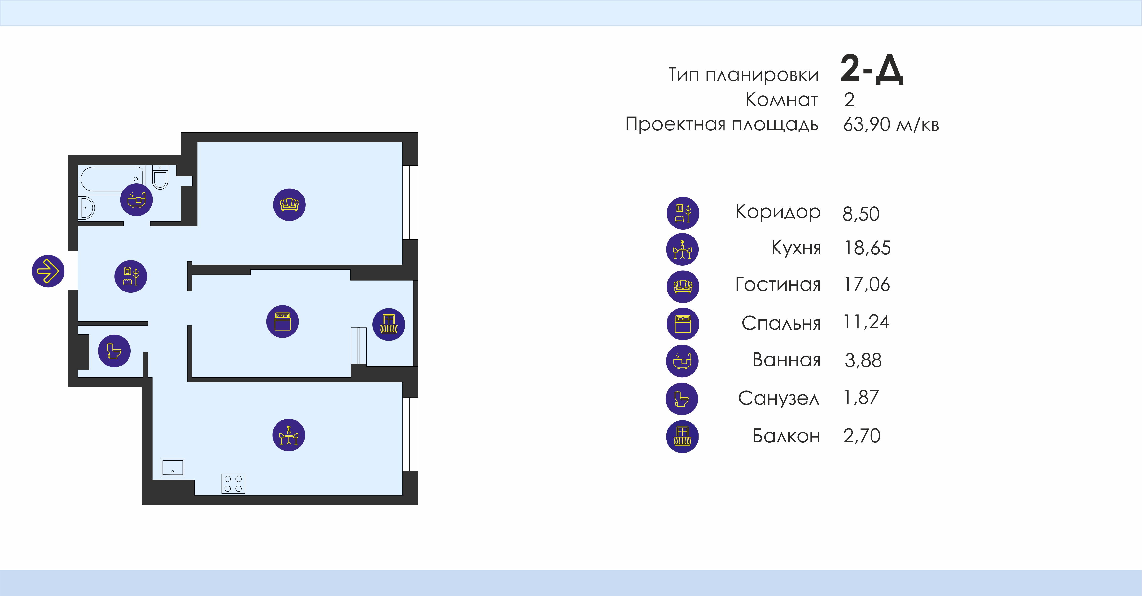 Планировка 2-D
